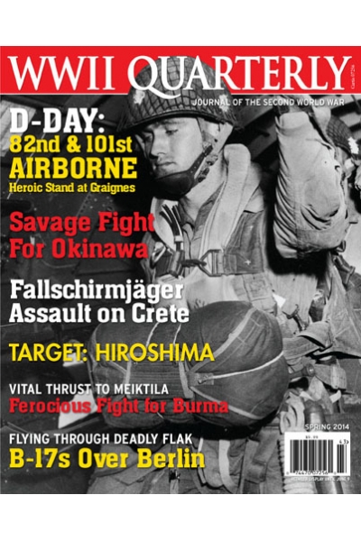 WWII Quarterly - Spring 2014 (Soft Cover)